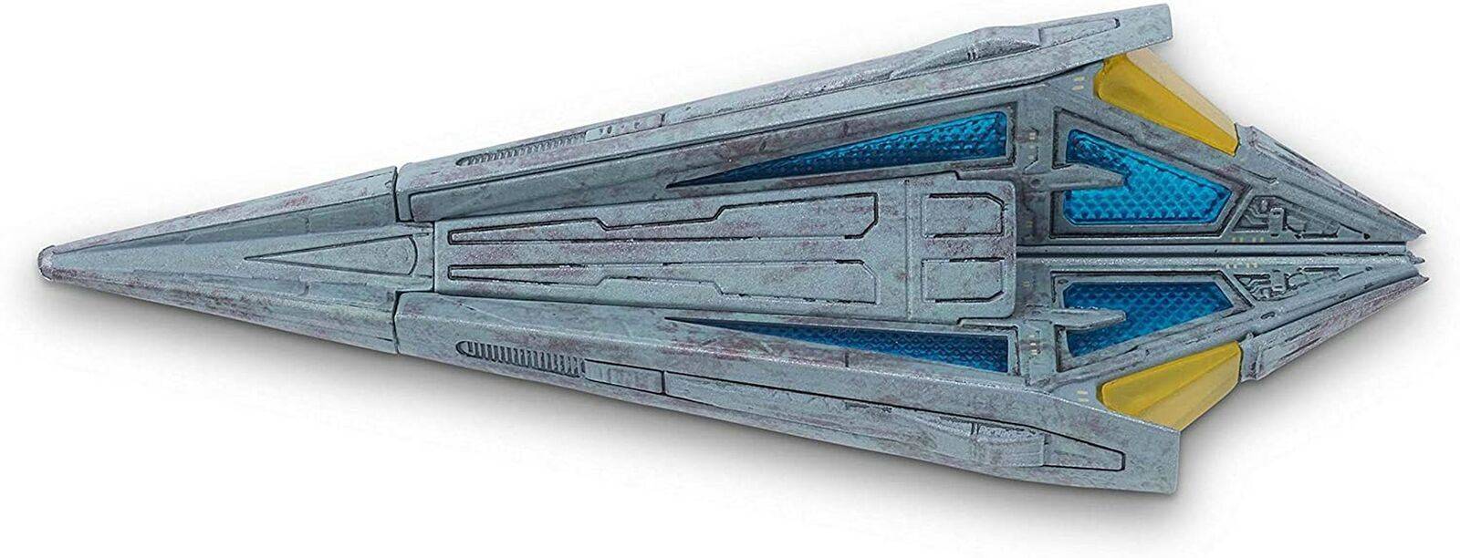 #26 Tholian Starship 22nd Century (2152) Die-Cast Model (Eaglemoss / Star Trek) Real Merch