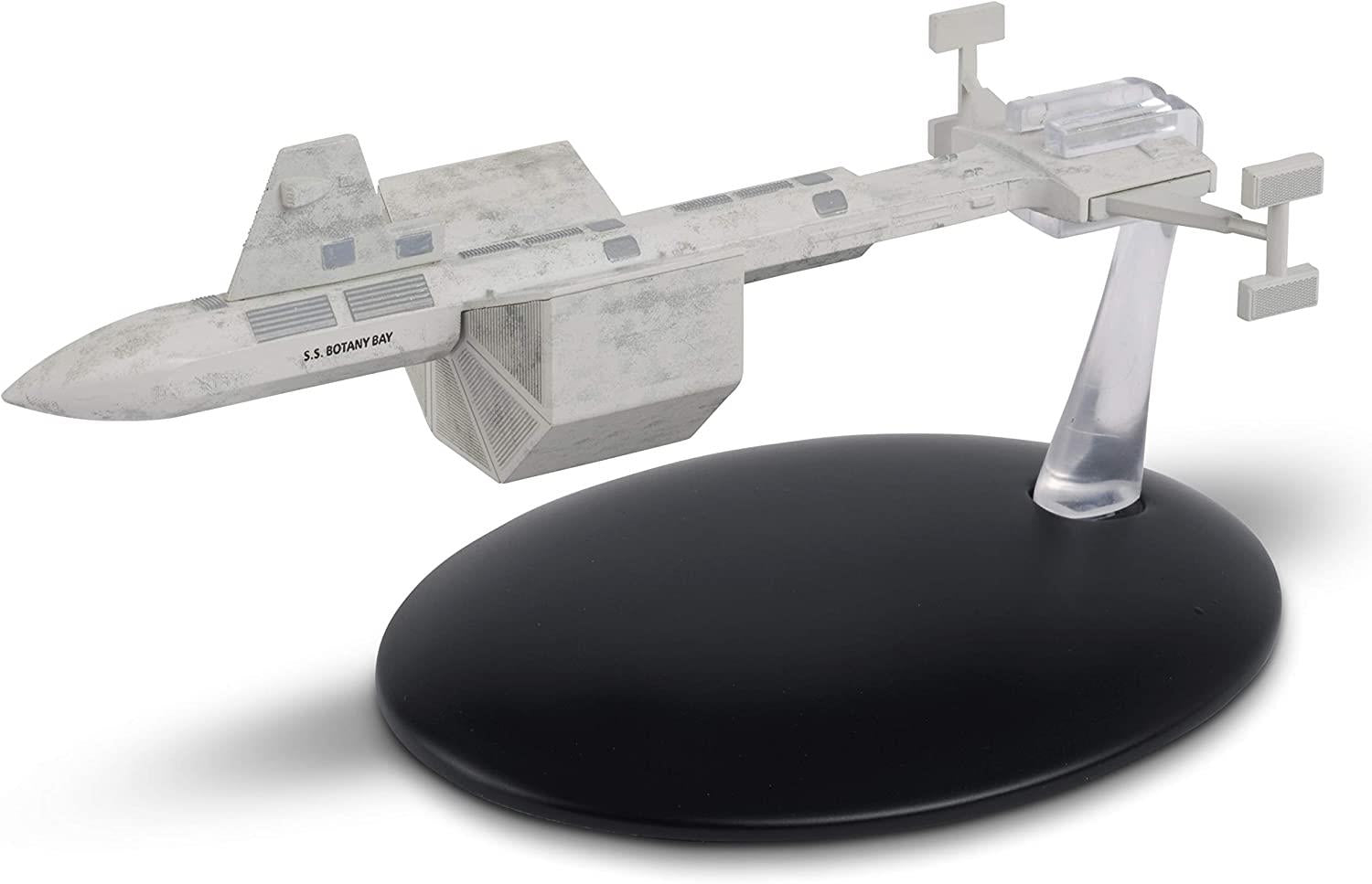 #60 S.S Botany Bay Model Diecast Model Ship STDC060 (Eaglemoss / Star Trek) Real Merch