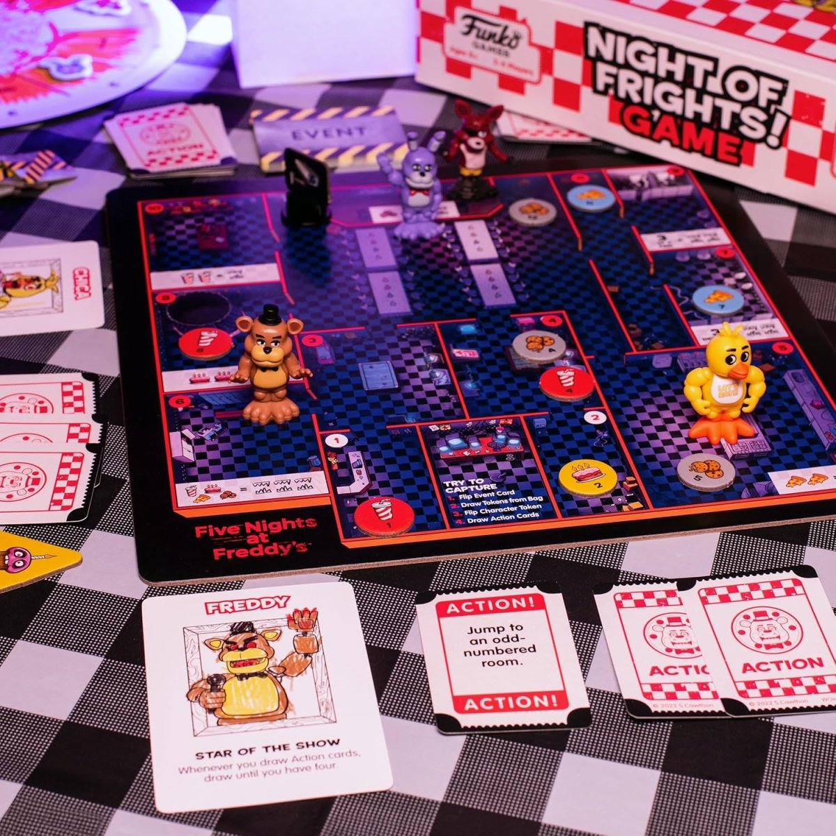 Five Nights at Freddy's - Night of Frights Game Rooleo
