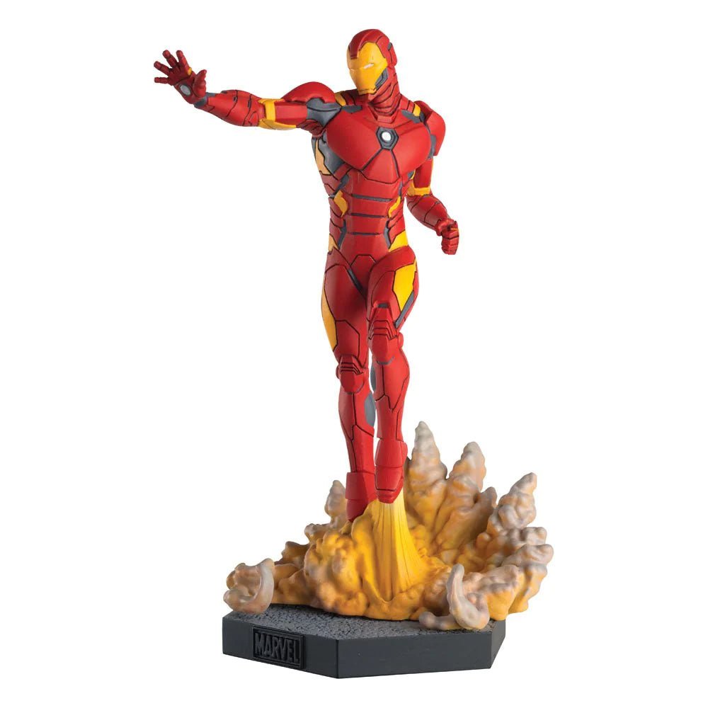 #1 MARVEL VS. IRON MAN 1:16 Scale Dynamic Statue Figure MVSEN001 (Eaglemoss) Real Merch