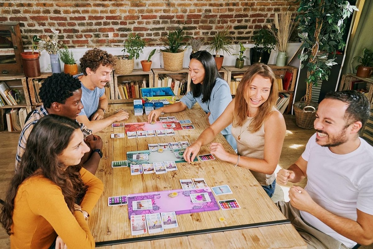 Challengers Board Game Rooleo