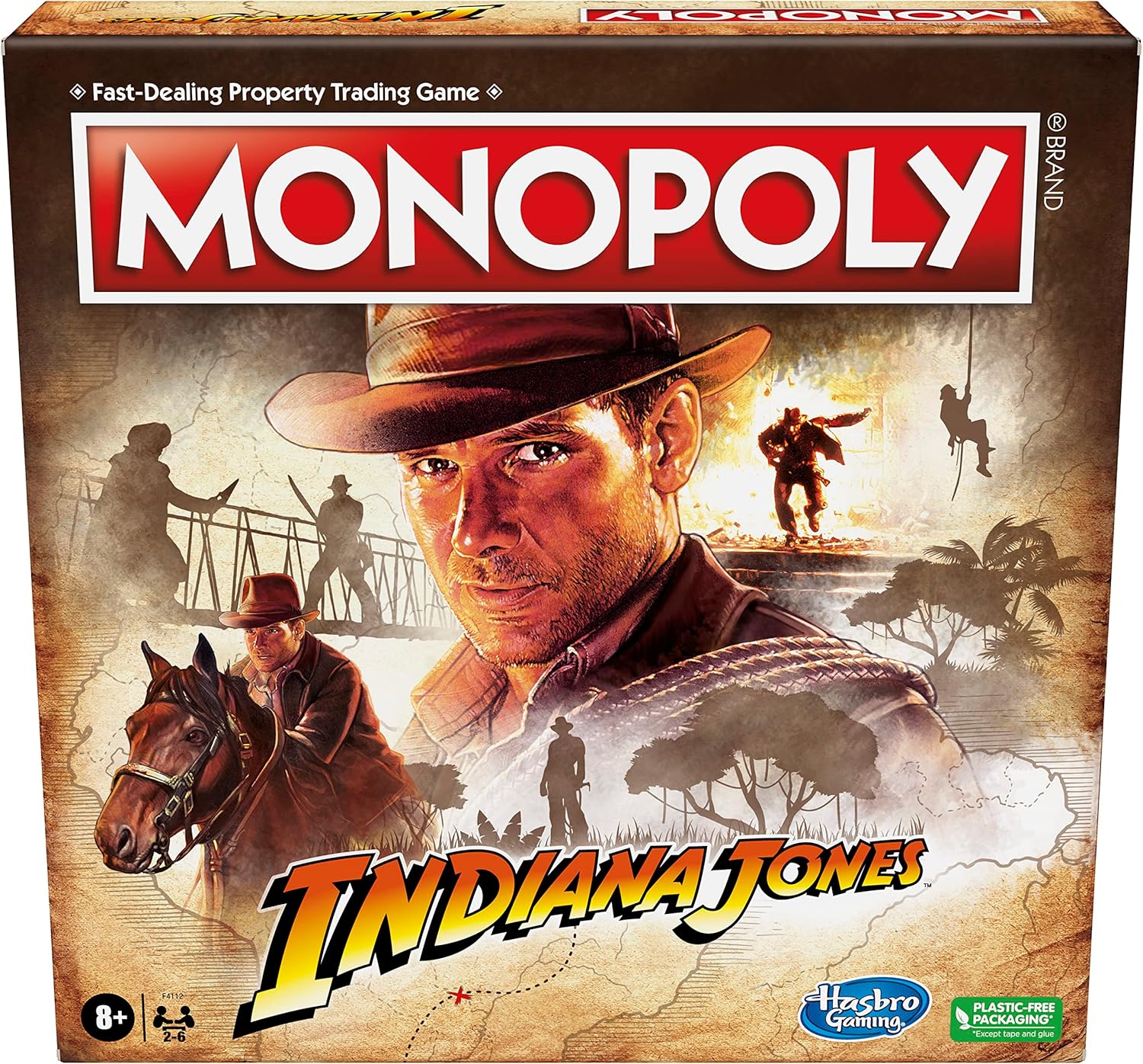 Monopoly Indiana Jones Rooleo