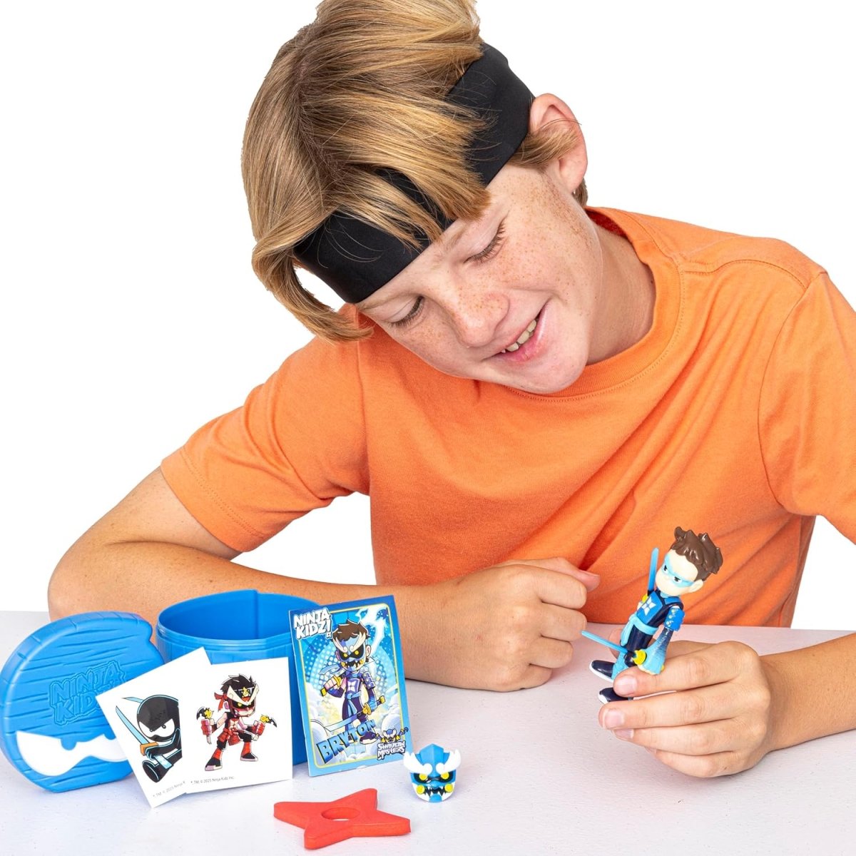 Ninja Kidz Mini Mystery Set Series 2 Rooleo