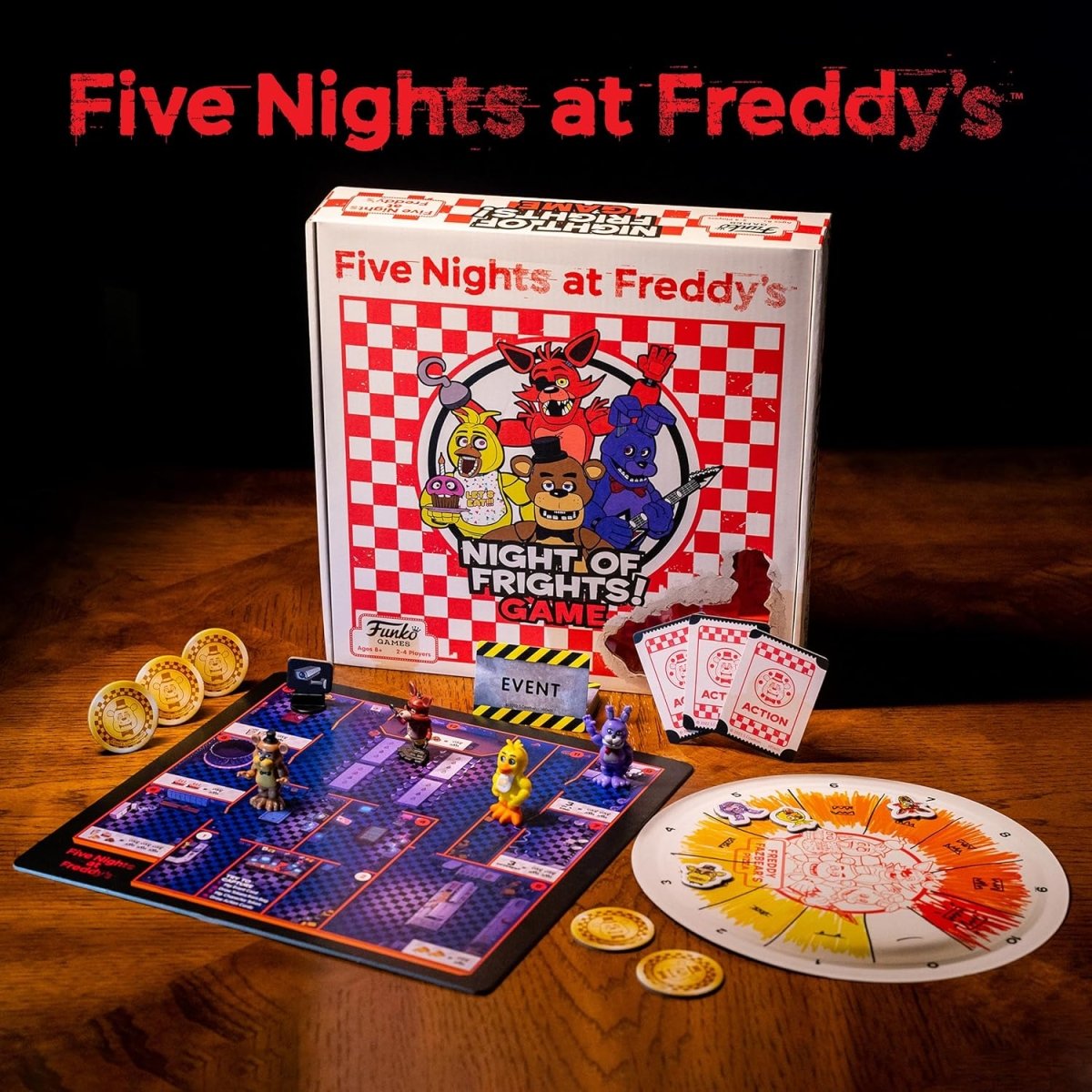 Five Nights at Freddy's - Night of Frights Game Rooleo