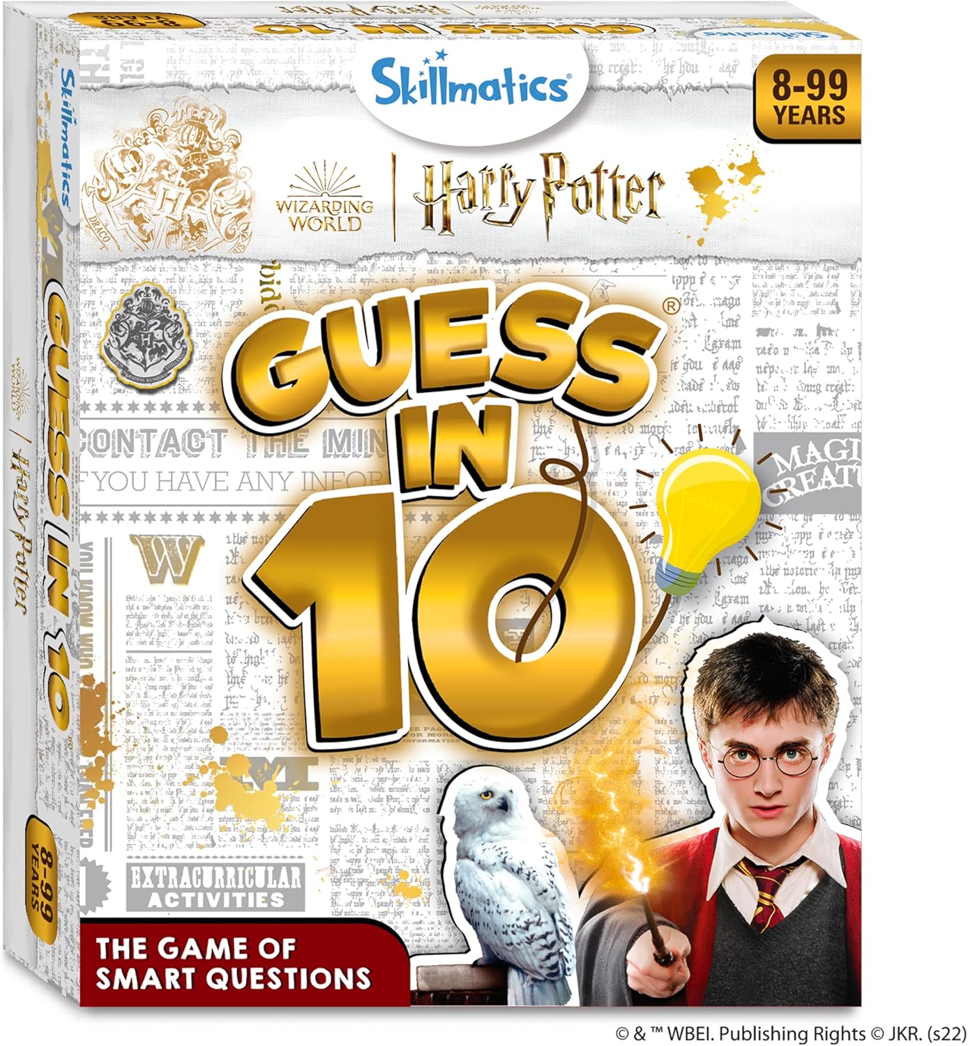 Skillmatics Guess in 10 Harry Potter Rooleo