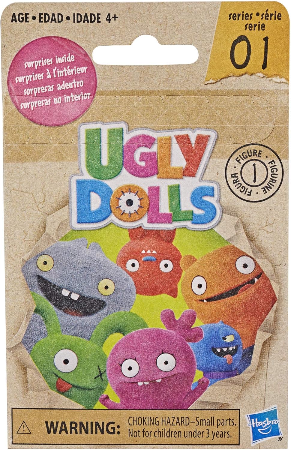 Ugly Dolls Mystery Pack Rooleo