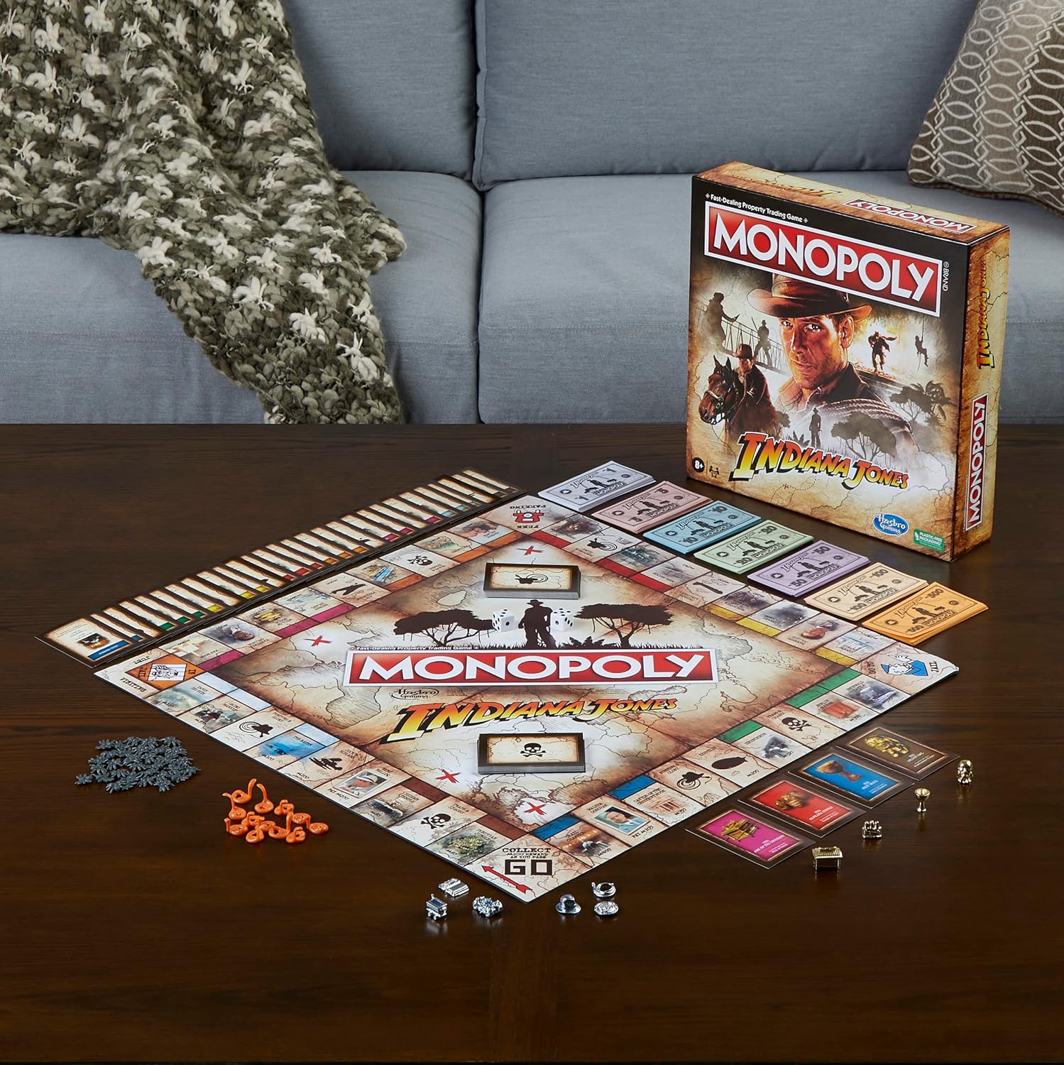 Monopoly Indiana Jones Rooleo