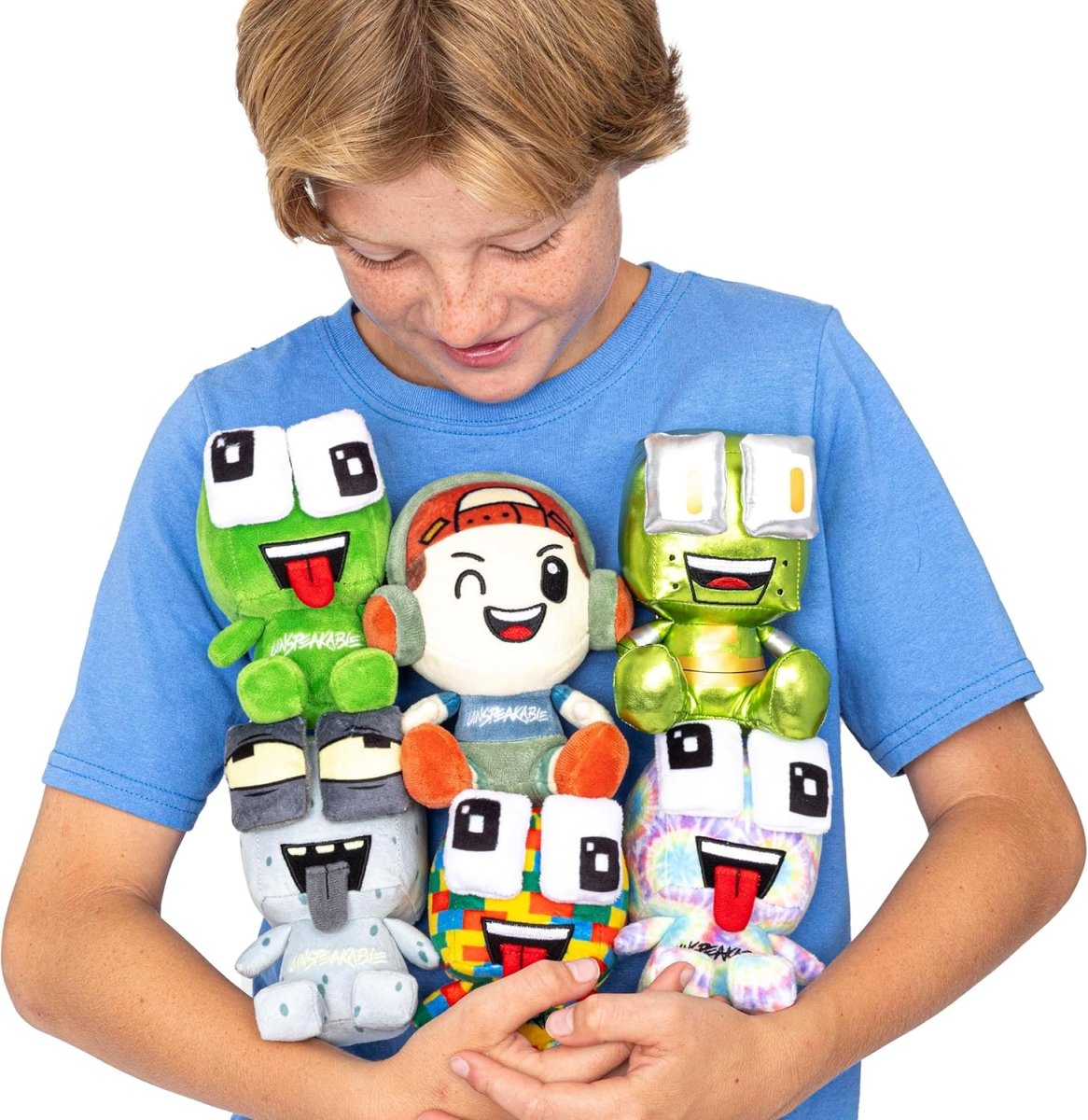 Unspeakable 6" Mini Mystery Plush, Series 1 Rooleo