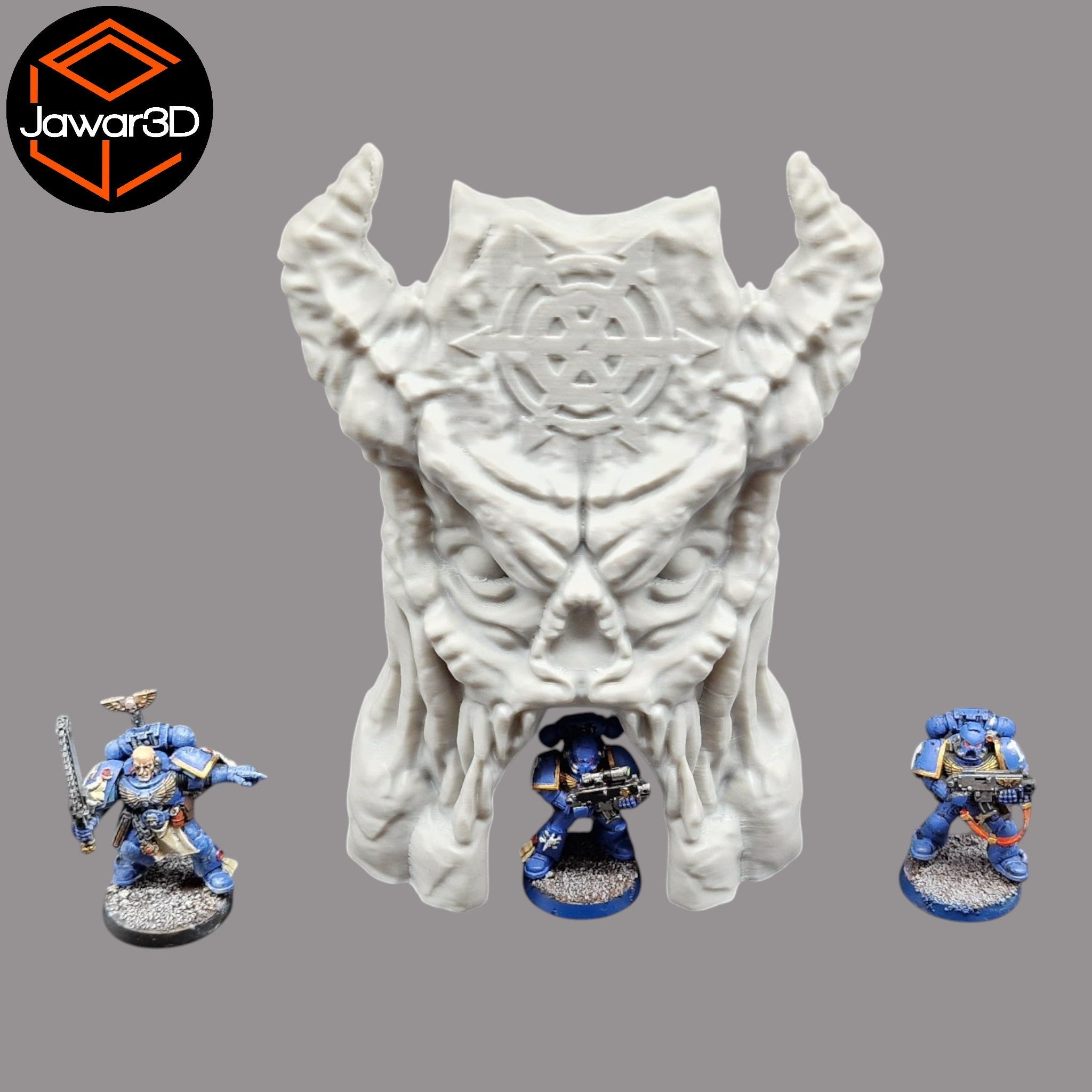 Demonic Gateway - 28mm Wargaming Scatter Terrain Scenery Tabletop Miniature Jawar3d