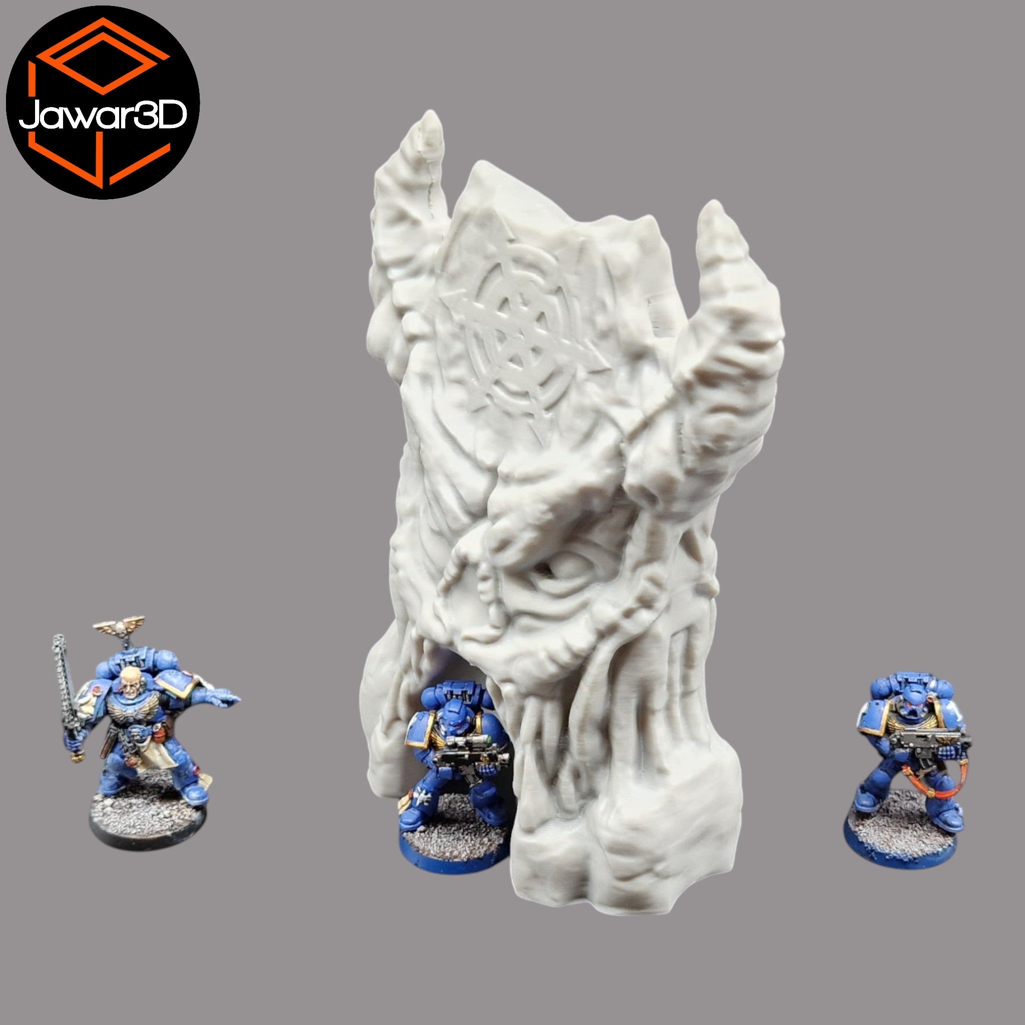 Demonic Gateway - 28mm Wargaming Scatter Terrain Scenery Tabletop Miniature Jawar3d