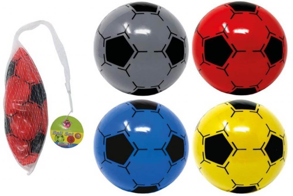 Children's Inflatable PVC Football (25cm) Curious Minds