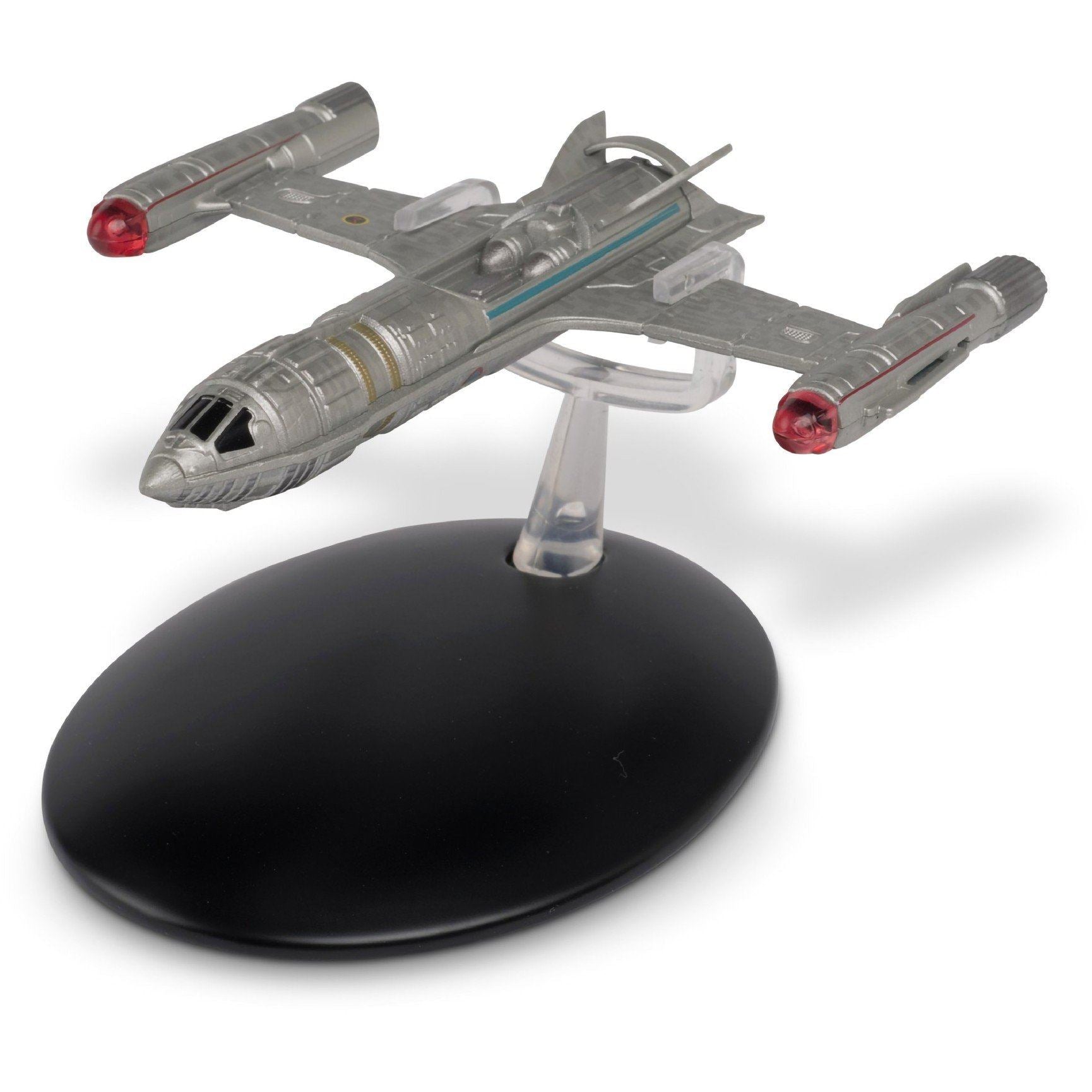 #84 United Earth Starfleet NX-Alpha Starship Model (Eaglemoss / Star Trek) Real Merch