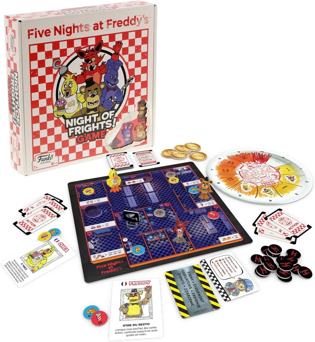 Five Nights at Freddy's - Night of Frights Game Rooleo
