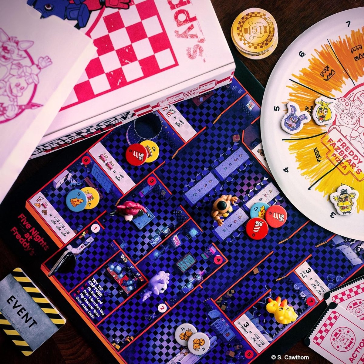 Five Nights at Freddy's - Night of Frights Game Rooleo