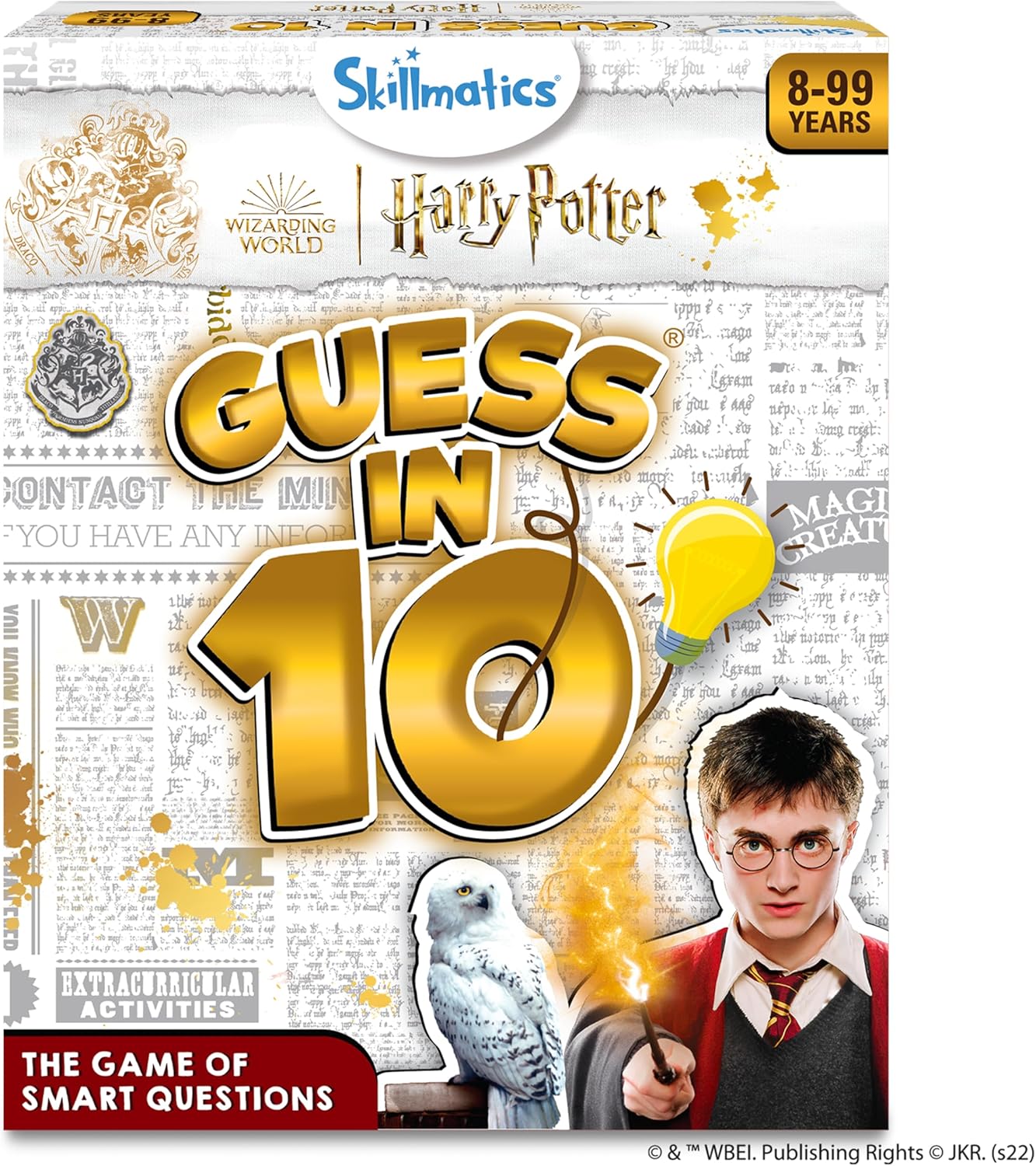Skillmatics Guess in 10 Harry Potter Rooleo
