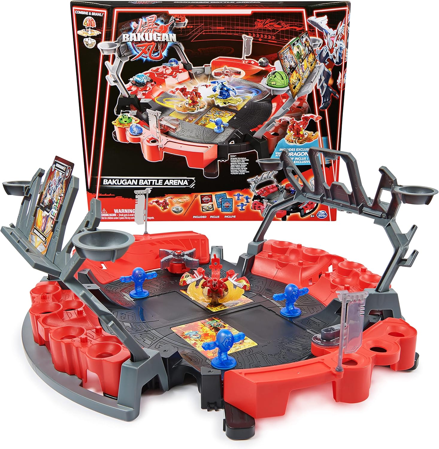BAKUGAN Battle Arena Rooleo