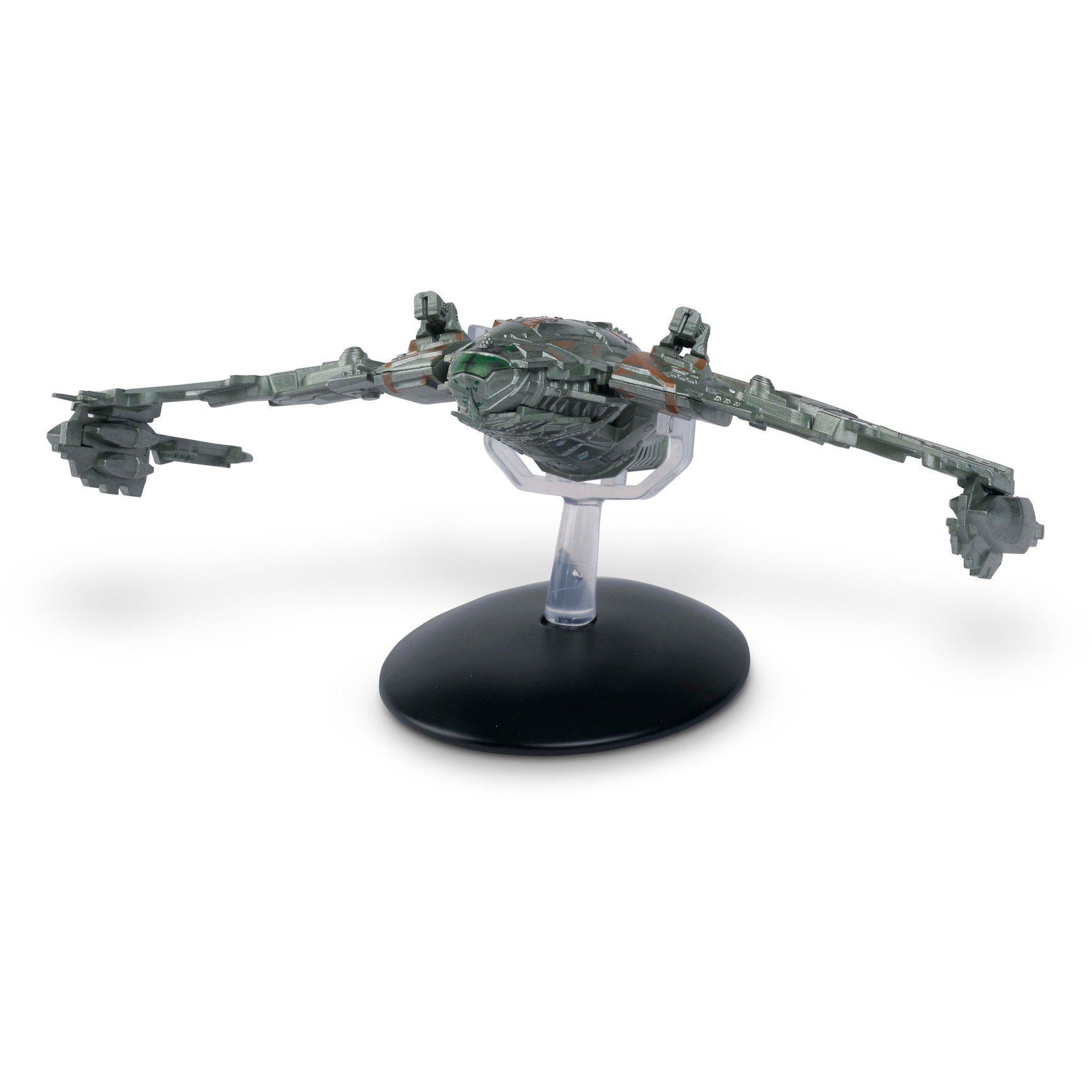 #04 Klingon D4 Model Die Cast Ship SPECIAL ISSUE (Eaglemoss / Star Trek) Real Merch