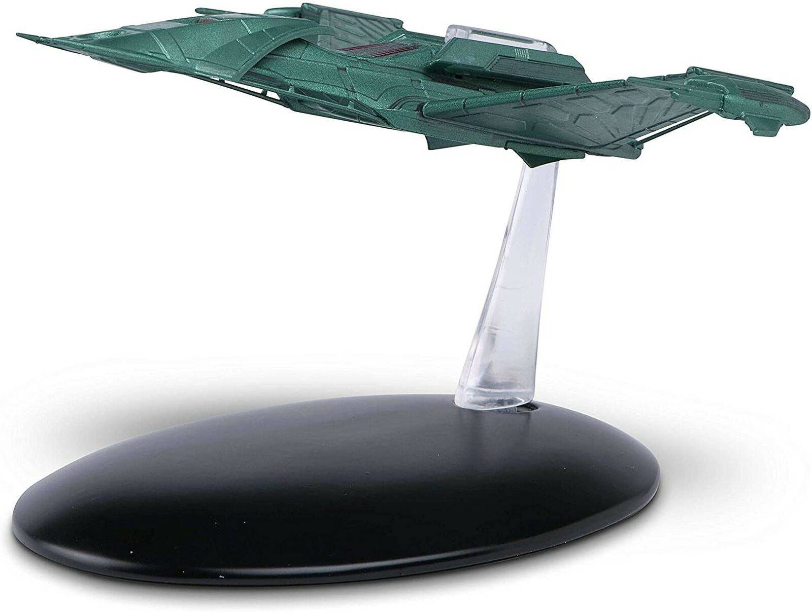 #53 Klingon Augments' Starship Die-Cast Model (Eaglemoss / Star Trek) Real Merch