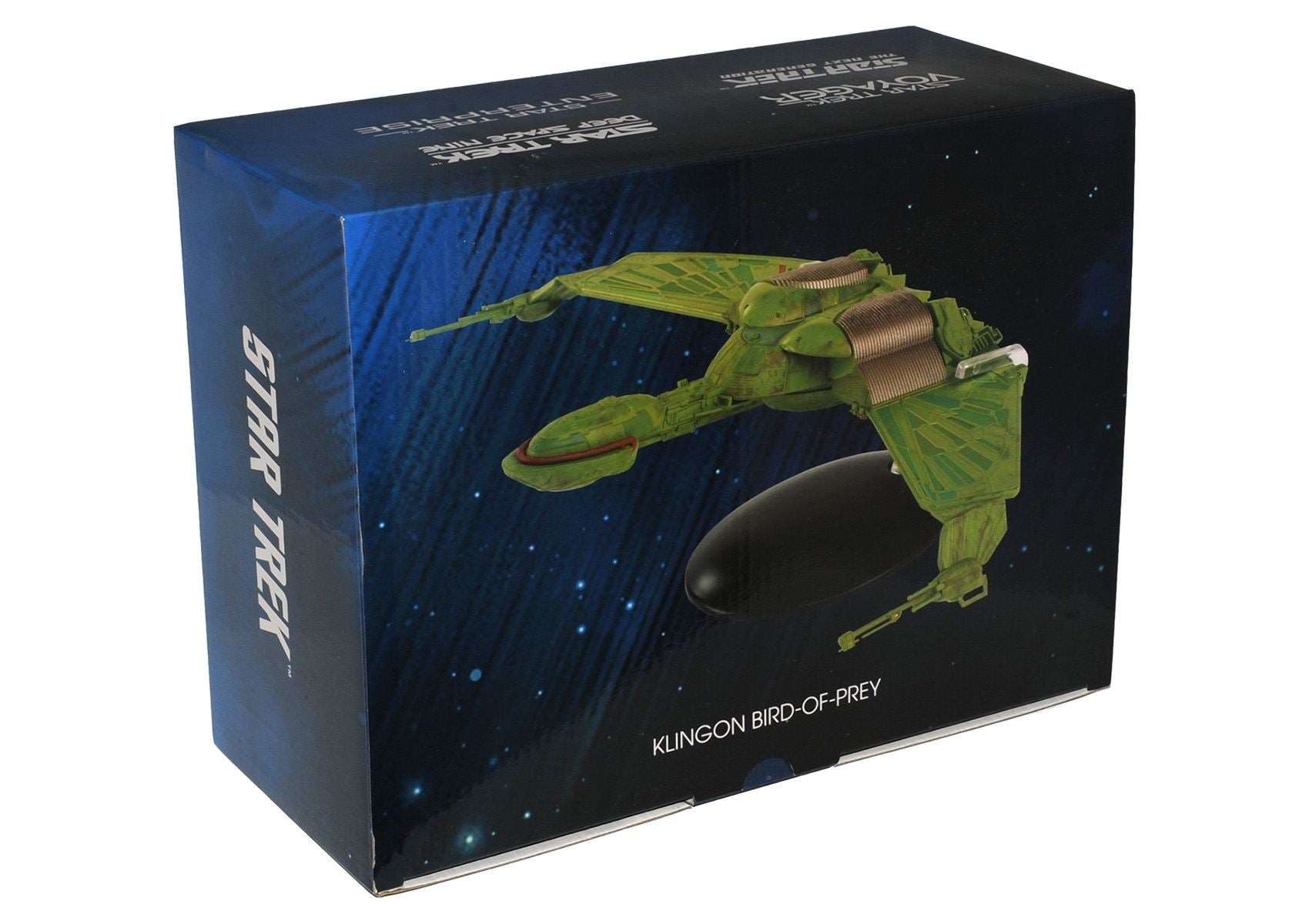 #13 Klingon Bird-of-Prey (B'rel-class) XL EDITION Diecast Model Ship (Eaglemoss / Star Trek) Real Merch