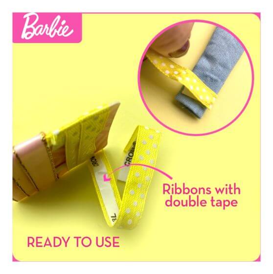 Mattel Barbie Make Your Own Casual Look Outfit Accessories Pack Mattel