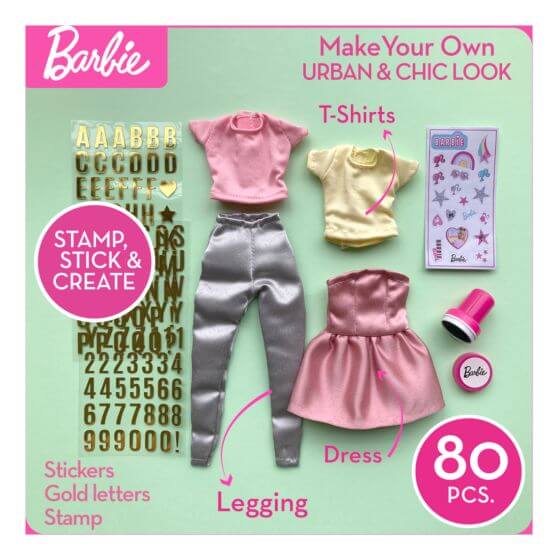 Mattel - Barbie Make Your Own Look Urban and Chic Look Outfit Mattel