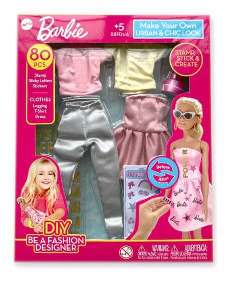 Mattel - Barbie Make Your Own Look Urban and Chic Look Outfit Mattel
