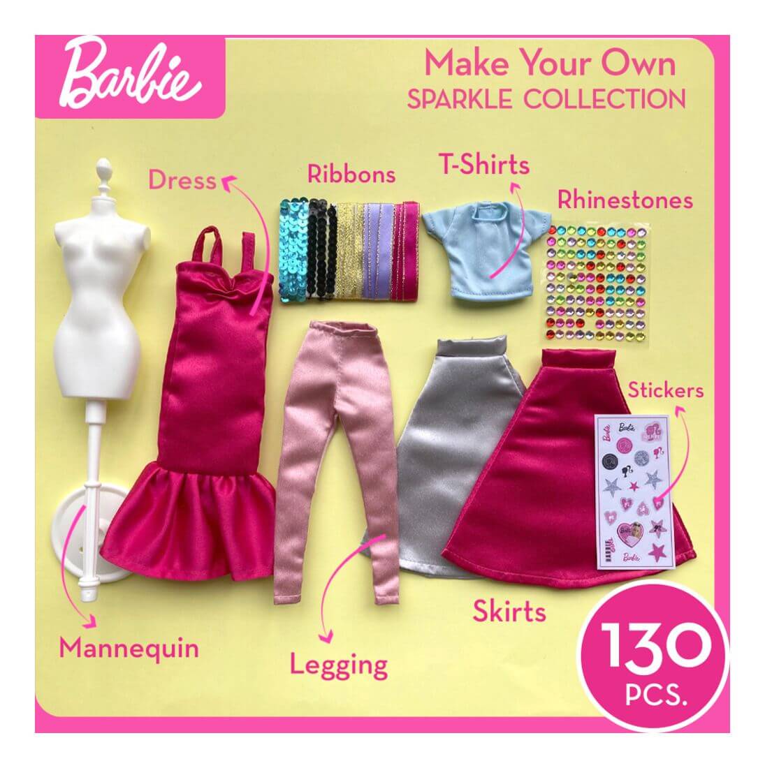 Mattel Barbie Create Your Own Look Outfit Sparkle Collection Mattel