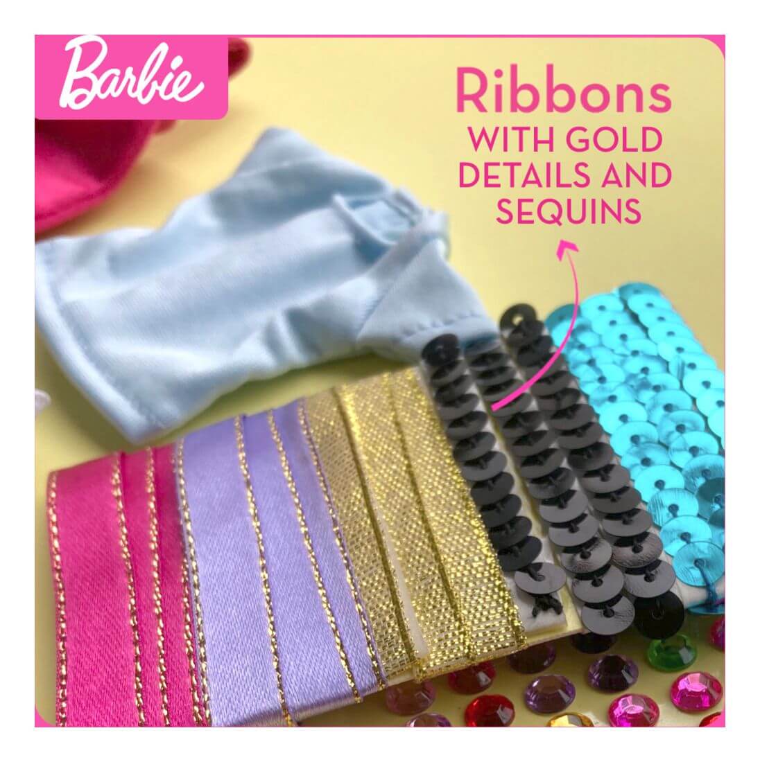 Mattel Barbie Create Your Own Look Outfit Sparkle Collection Mattel