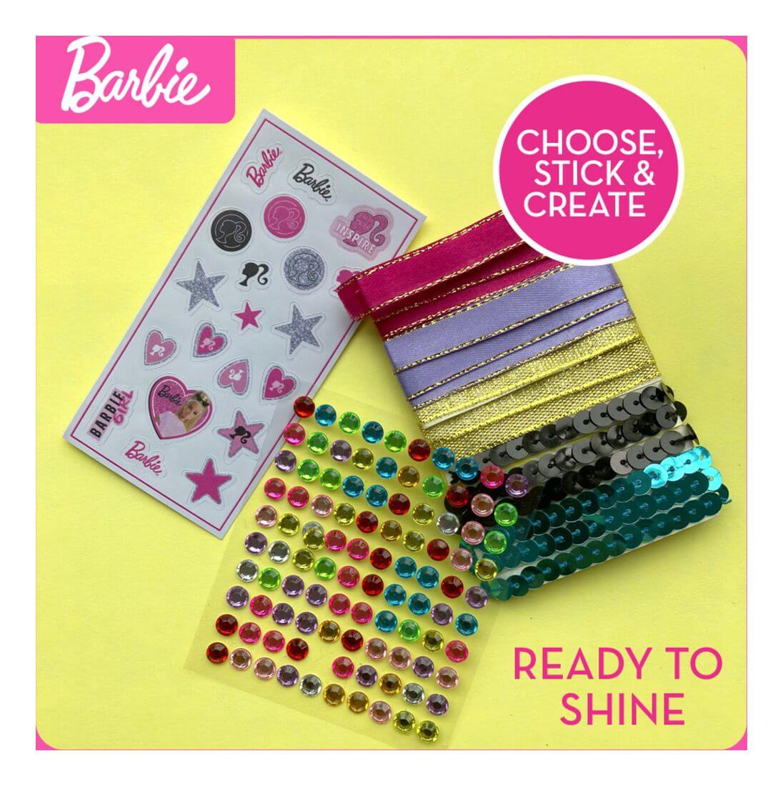 Mattel Barbie Create Your Own Look Outfit Sparkle Collection Mattel