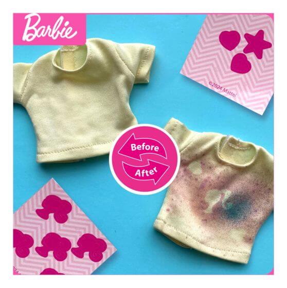 Mattel Barbie Make Your Own Look Colour Splash Look Outfit Mattel