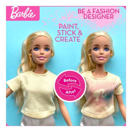 Mattel Barbie Make Your Own Look Colour Splash Look Outfit Mattel