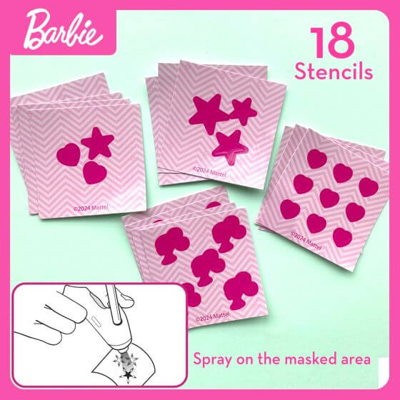 Mattel Barbie Make Your Own Look Colour Splash Look Outfit Mattel