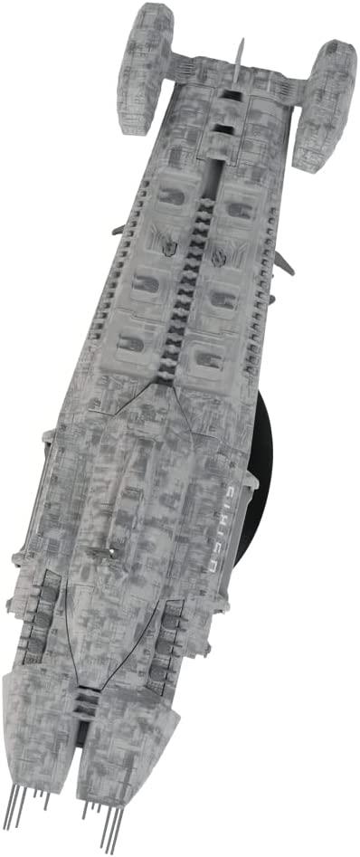 #22 Osiris (Blood & Chrome) Diecast Model Ship (Battlestar Galactica: The Official Ships Collection Eaglemoss) Real Merch