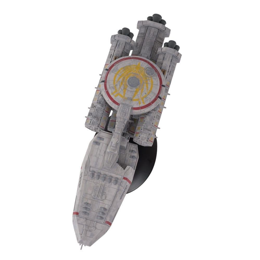 #21 Loki (Blood & Chrome) Diecast Model Ship (Battlestar Galactica The Official Ships Collection Eaglemoss) Real Merch