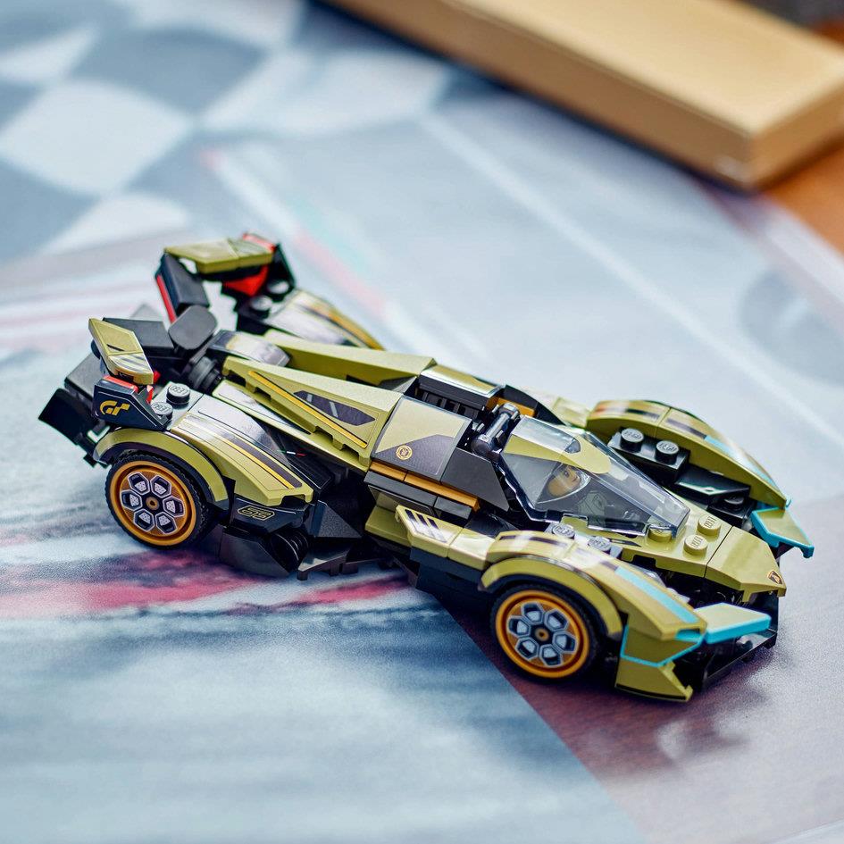 Lego Speed Champions 76923 Lamborghini Lambo V12 Vision Gran Turismo Curious Minds