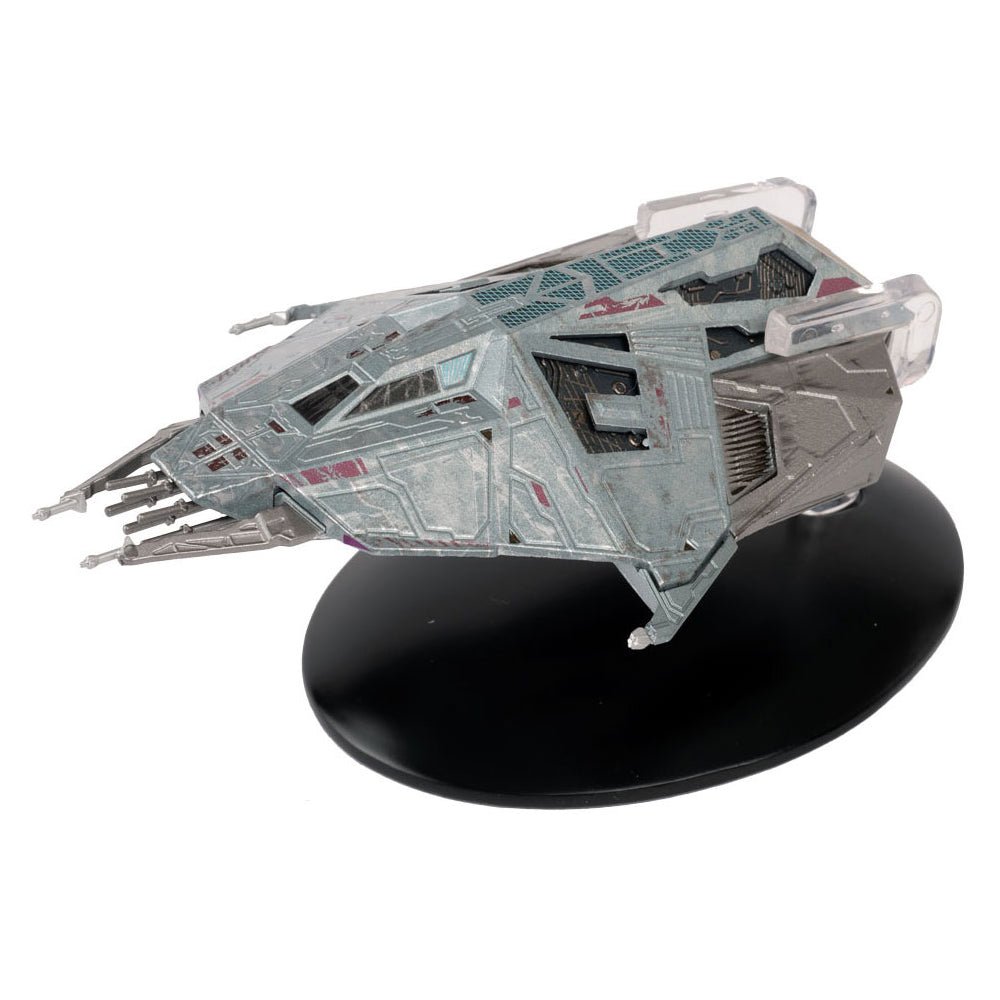 #30 Steth's Coaxial Ship Model Die Cast Starship BONUS ISSUE (Eaglemoss / Star Trek) Real Merch