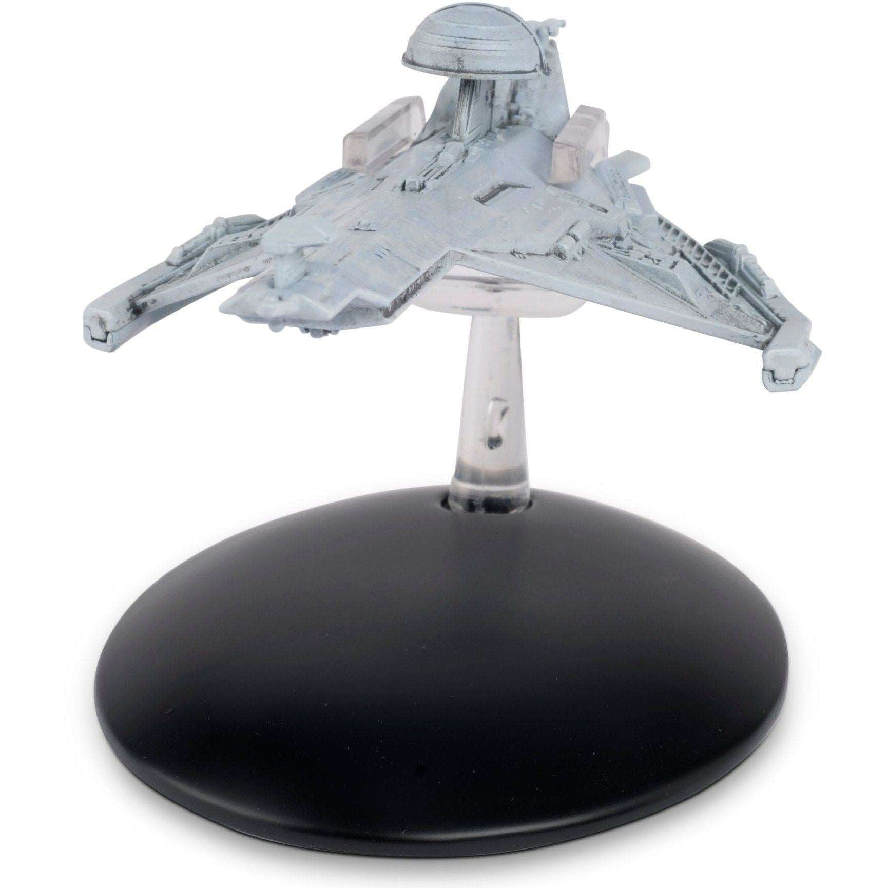 Promelian #142 Promellian Battle Cruiser Model Die Cast Ship (Eaglemoss / Star T ...