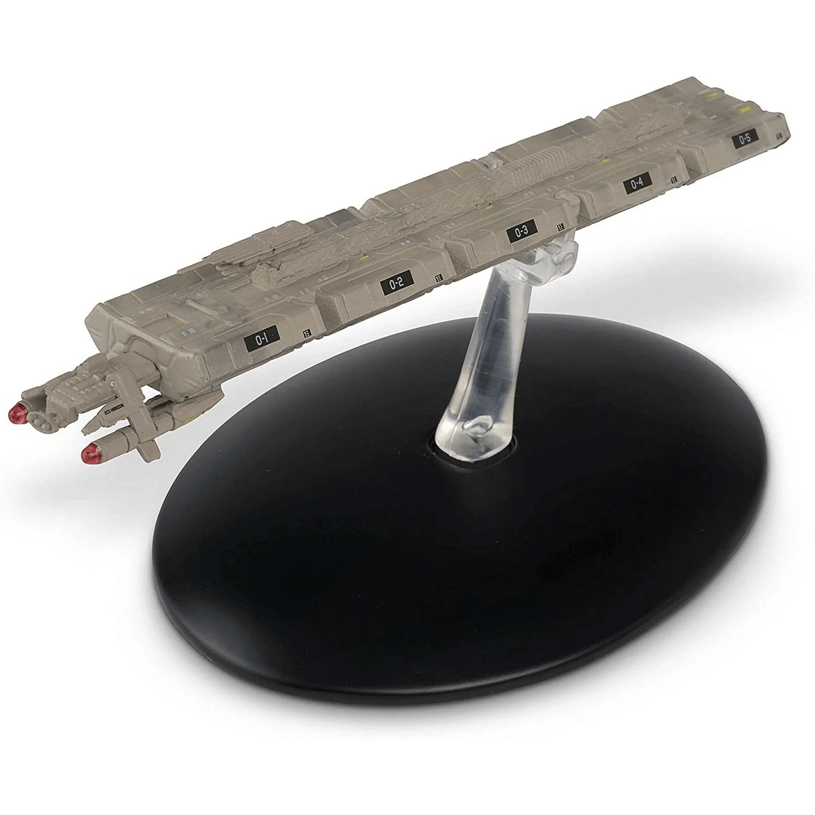 #93 ECS Horizon Ship Die-Cast Model Starship (Eaglemoss / Star Trek) Real Merch