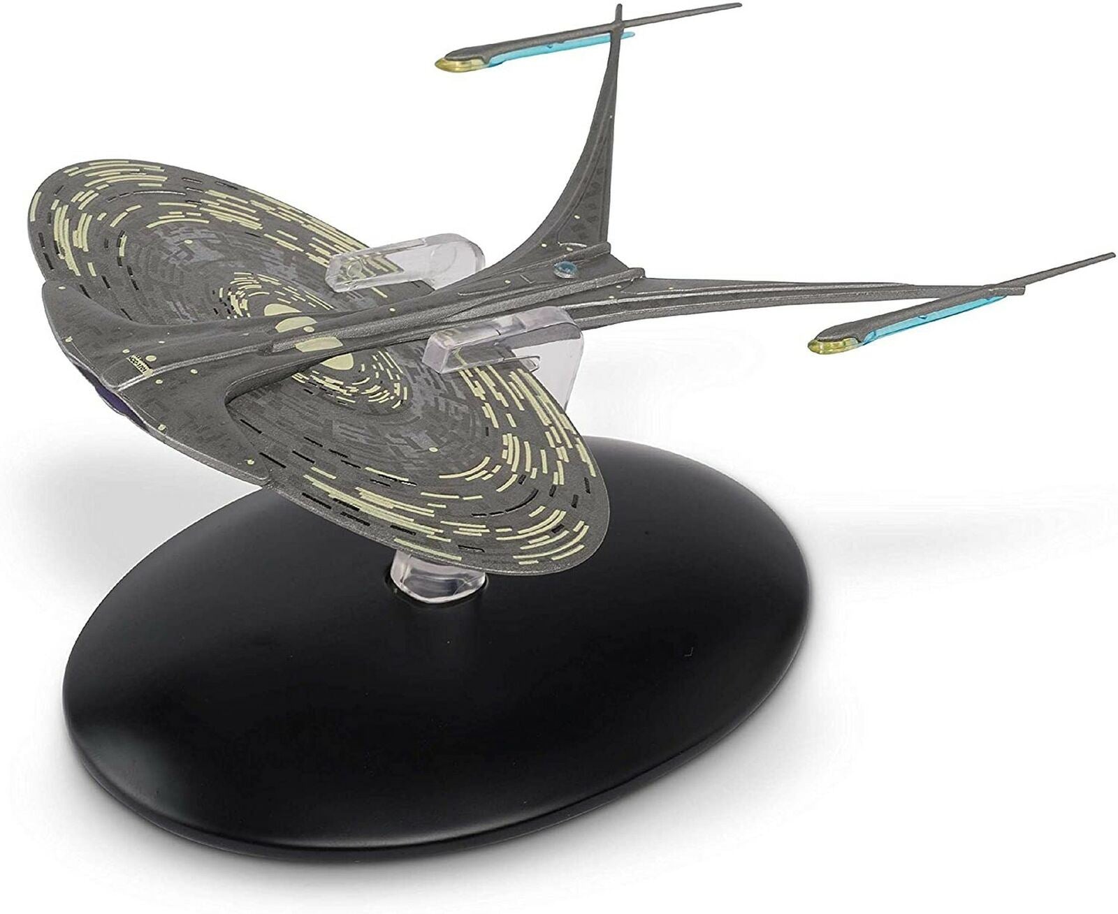 #89 U.S.S. Enterprise NCC-1701-J Starship Die-Cast Model (Eaglemoss / Star Trek) Real Merch