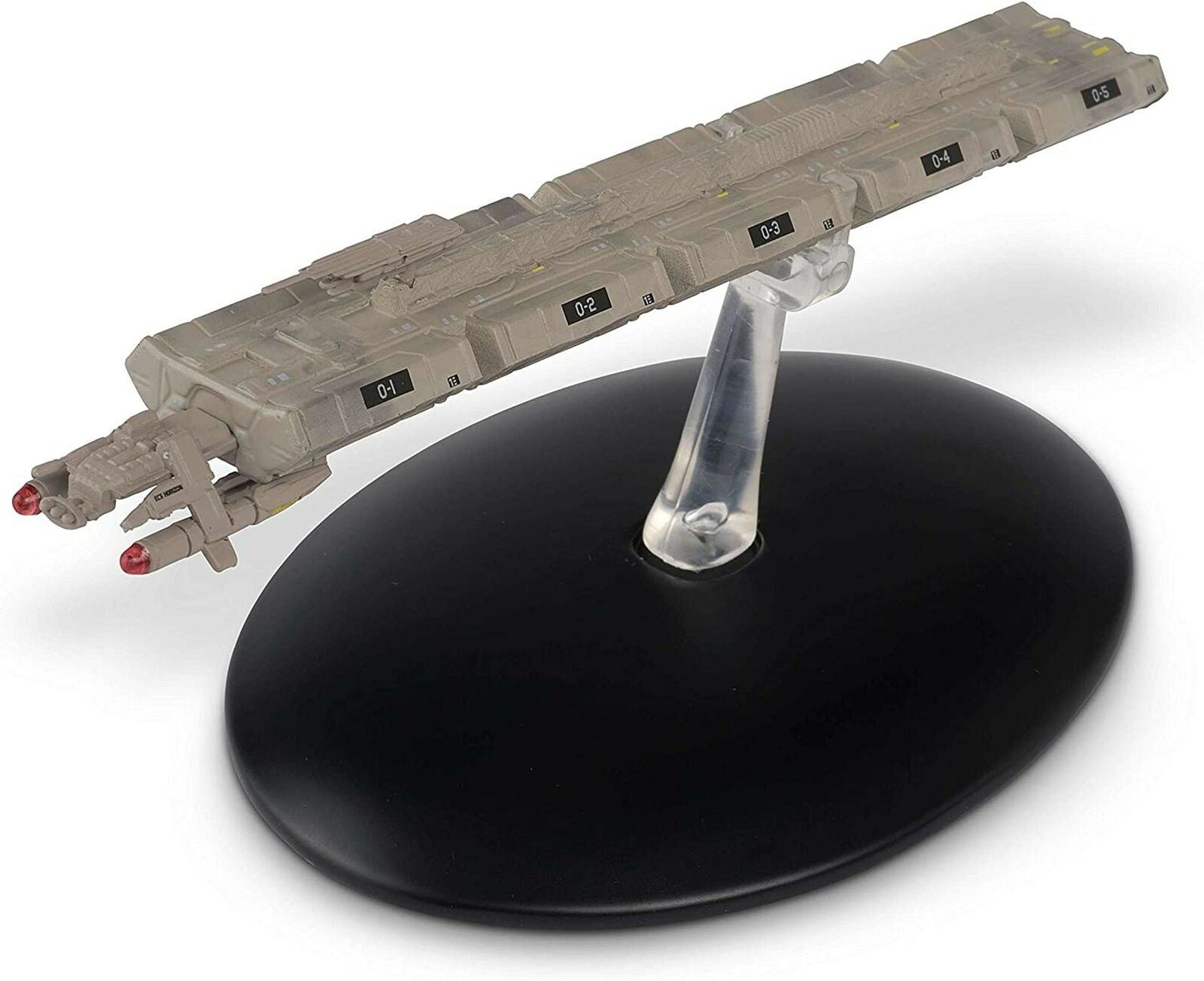 #93 ECS Horizon Ship Die-Cast Model Starship (Eaglemoss / Star Trek) Real Merch
