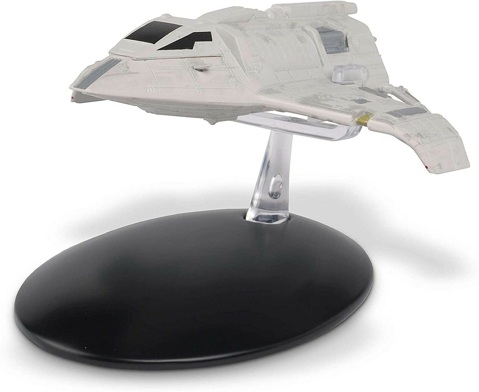 #74 Kira's Bajoran Raider Starship Die-Cast Model (Eaglemoss / Star Trek) Real Merch