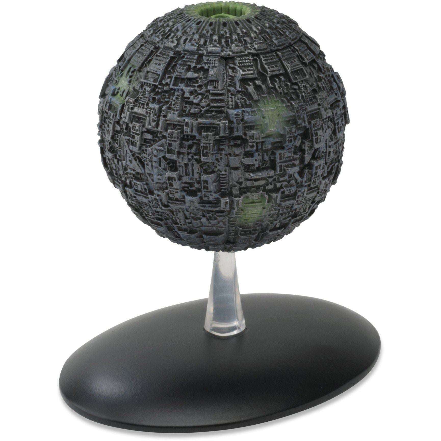 #10 Borg Sphere Model Die Cast Ship (Eaglemoss / Star Trek) Real Merch