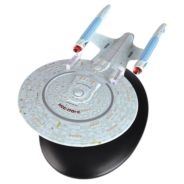 #07 U.S.S. Enterprise NCC-1701-C (Probert Concept) Model Die Cast Ship SPECIAL ISSUE (Eaglemoss / Star Trek) Real Merch