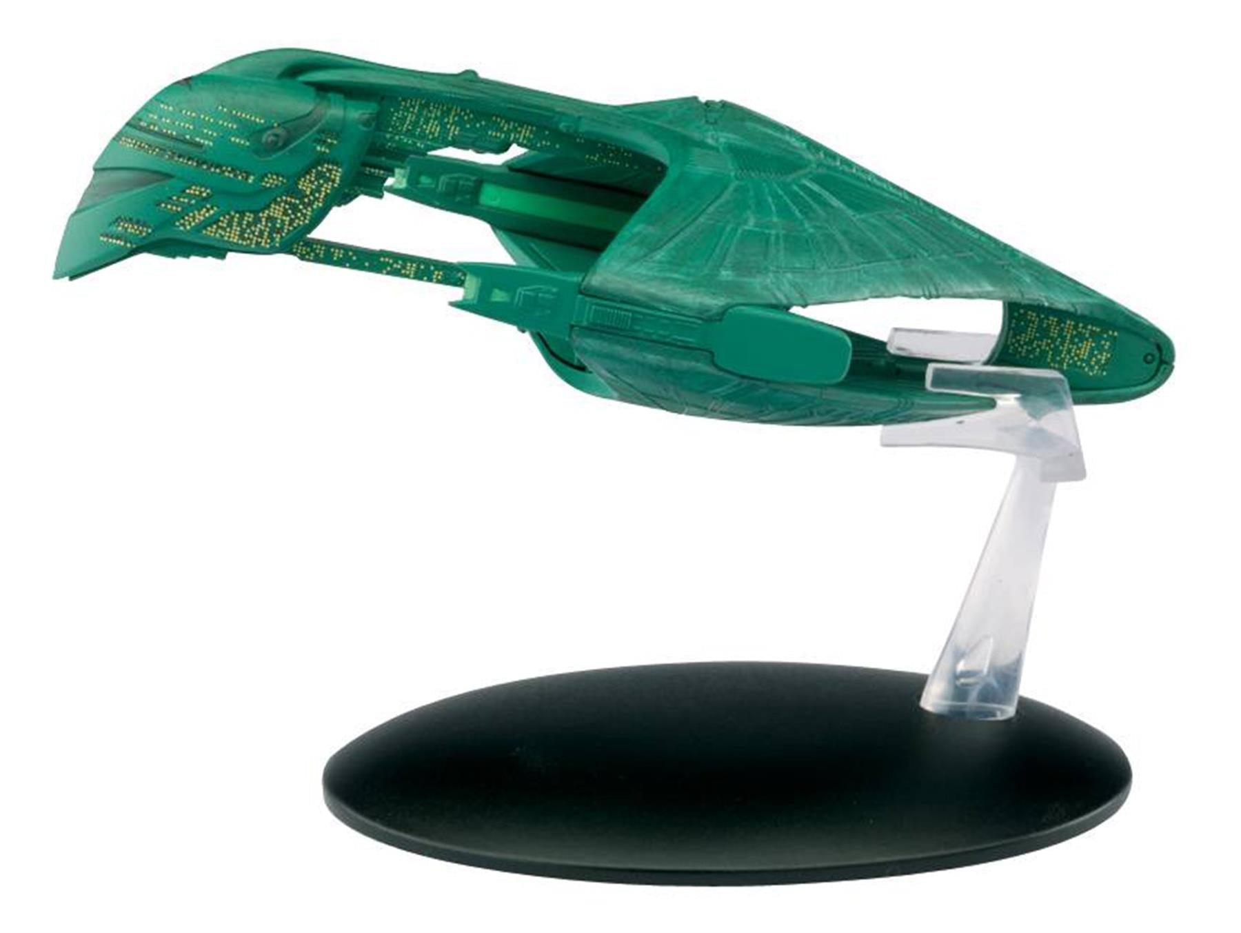 #05 Romulan Warbird Model Diecast Ship STDC05 (Eaglemoss / Star Trek) Real Merch