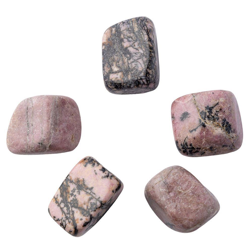 Rhodonite Tumblestone Curious Minds