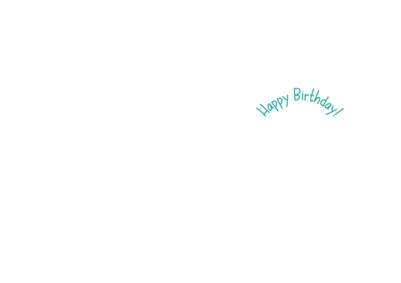 Happy Birthday Card - Age 6 (105 x 148 mm) Curious Minds