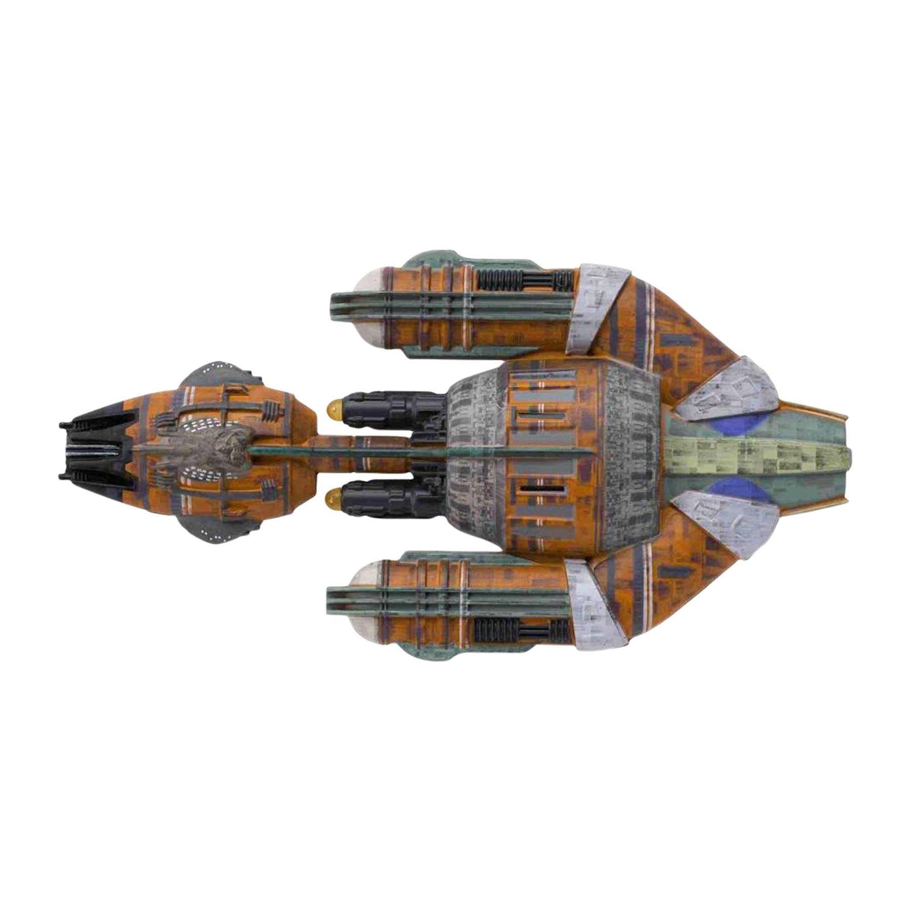 #149 Krenim Warship Model Die Cast Ship (Eaglemoss / Star Trek) Real Merch