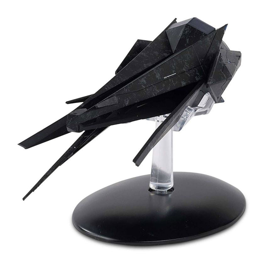 #29 Ba'ul Fighter Model Die Cast Ship Discovery (Eaglemoss / Star Trek) Real Merch