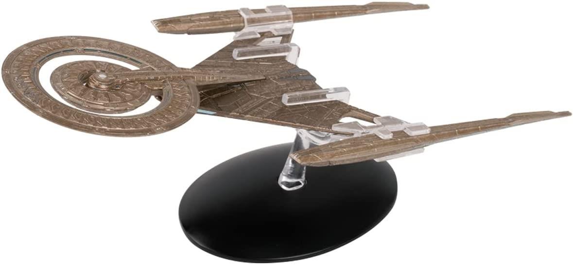 #11 U.S.S. Discovery NCC-1031-A (Crossfield-Class Refit) Model Diecast Ship (Eaglemoss / Star Trek) Real Merch