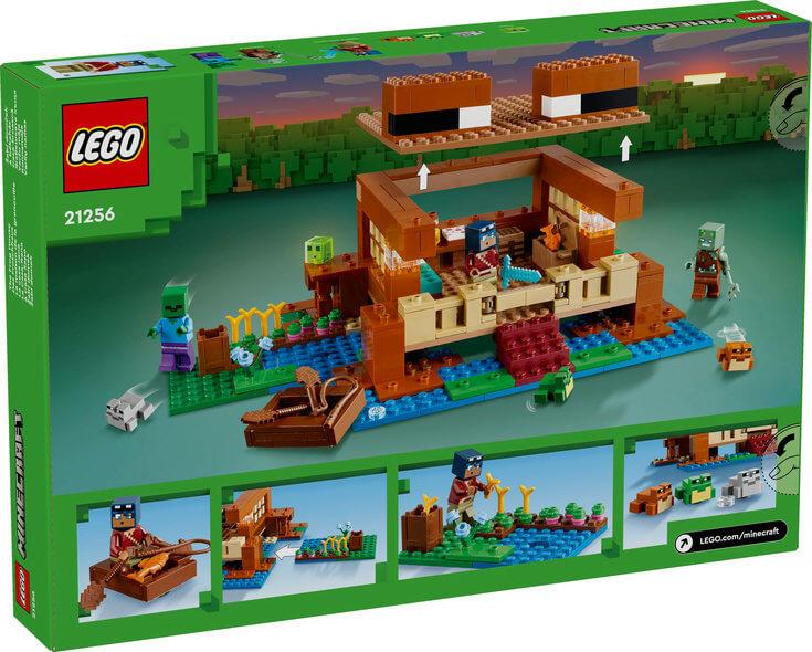 Lego Minecraft 21256 The Frog House Buildable Playset for Ages 8 & Up Curious Minds